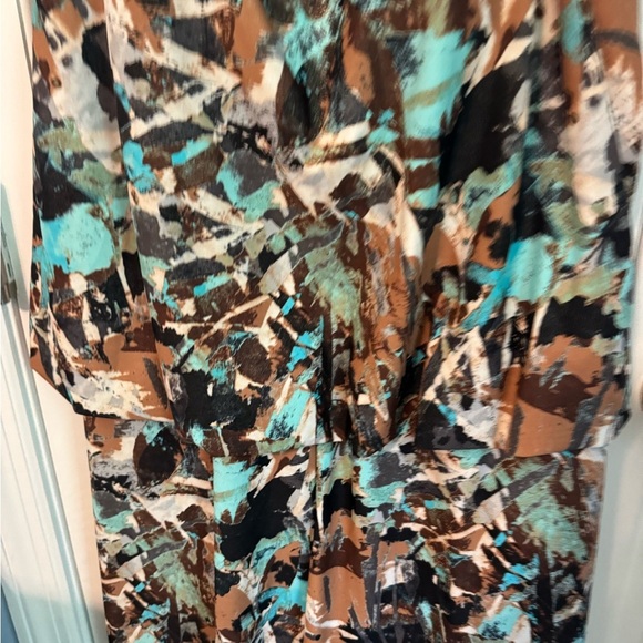 St. Tropez Metallic Geometric Romper Swimsuit! AMAZING! - Picture 8 of 10